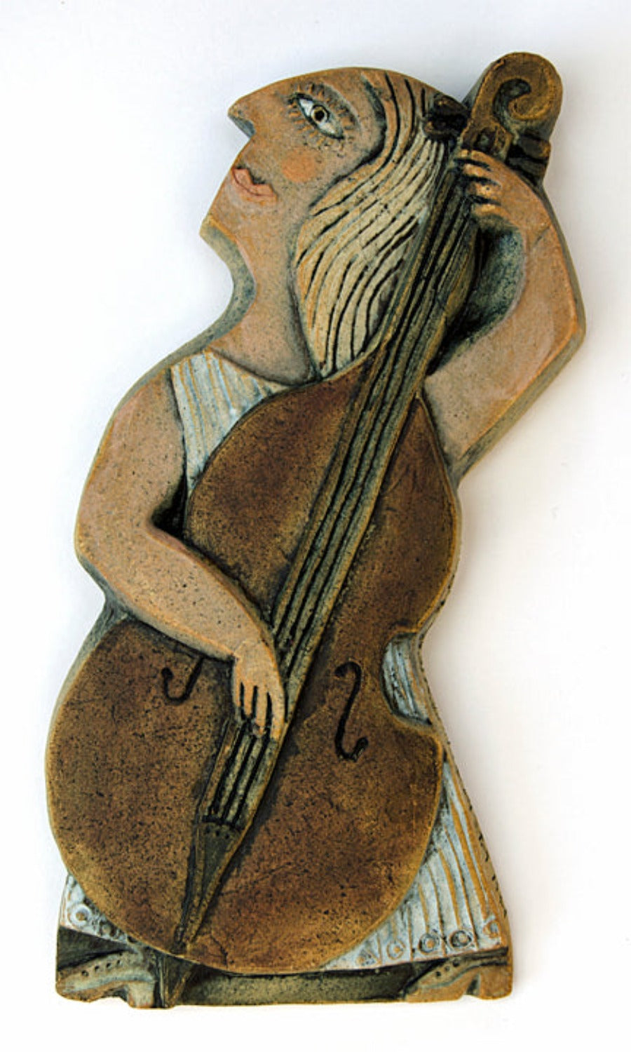 Double Bass by Hilke Macintyre | Contemporary Ceramics for sale at The Biscuit Factory Newcastle