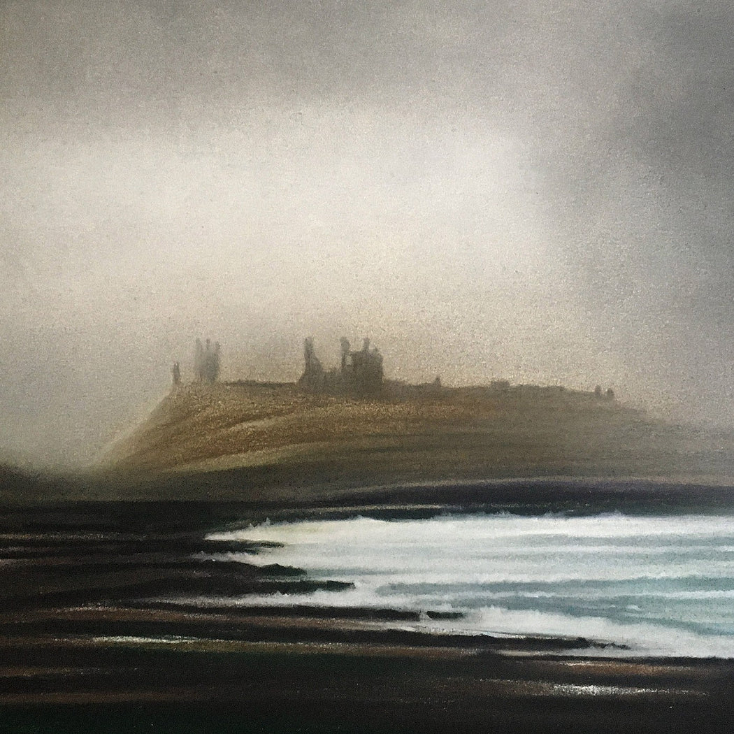 Dunstanburgh from Craster