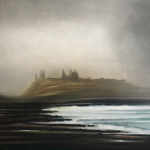 Dunstanburgh from Craster