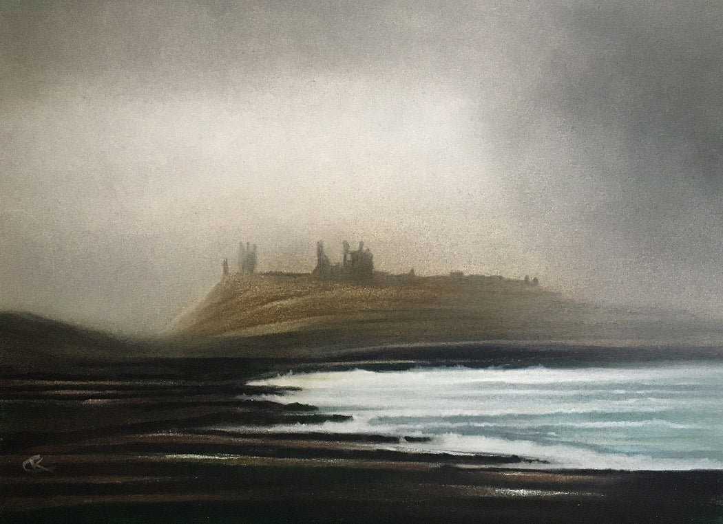 Dunstanburgh from Craster