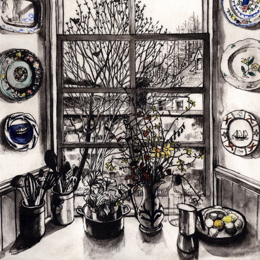 Easter Window by Pamela Grace | Contemporary Print for sale at The Biscuit Factory Newcastle 