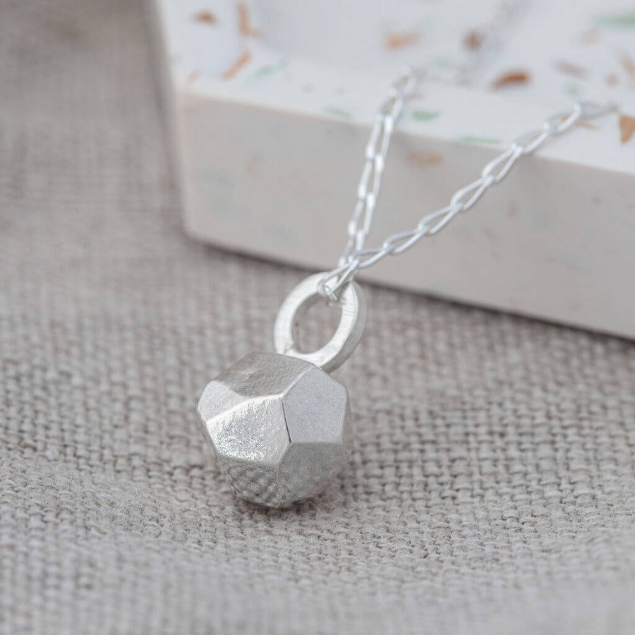 Meteorite Necklace by Elin Horgan | Original Jewellery for sale at The Biscuit Factory Newcastle 