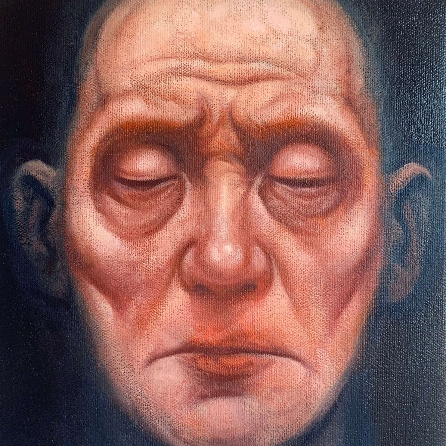 Emerge by Samson Tudor | Contemporary portraiture for sale at The Biscuit Factory Newcastle 