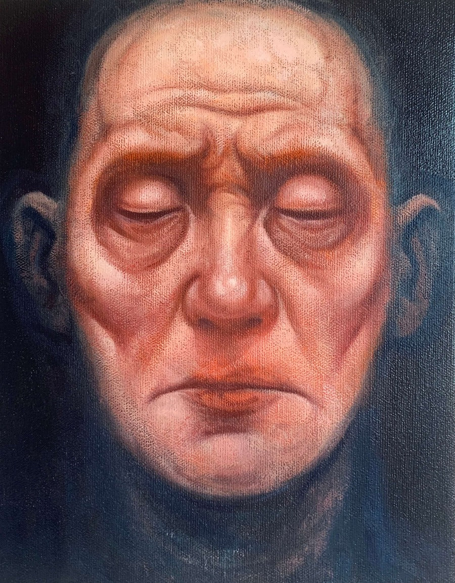 Emerge by Samson Tudor | Contemporary portraiture for sale at The Biscuit Factory Newcastle