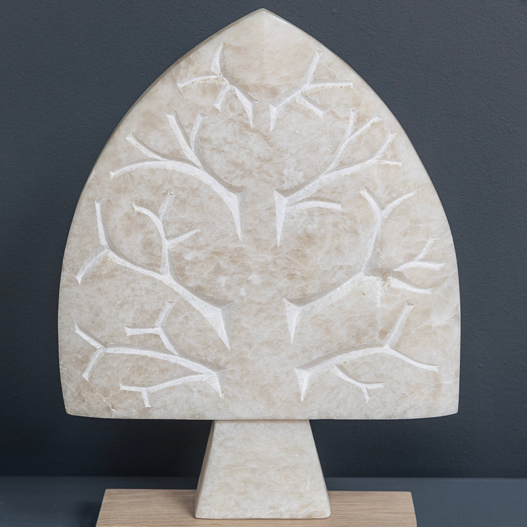 English Alabaster Tree