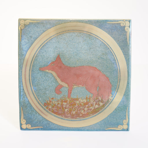Fox and Hare Tile