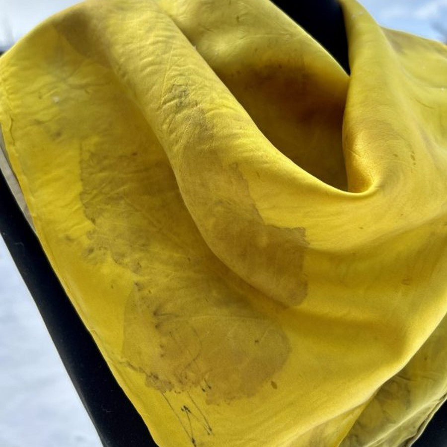 Learn how to print with natural materials to create your own beautiful silk scarf with artist Gillian Smellie at The Biscuit Factory Newcastle
