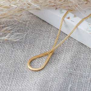 You added <b><u>Small Teardrop Necklace - Gold</u></b> to your cart.
