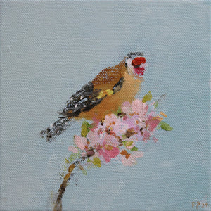 You added <b><u>Goldfinch On Blossom</u></b> to your cart.