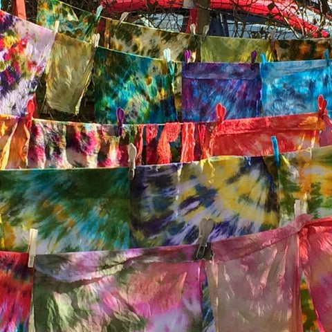 Hand Dyed Textiles Workshop | Donna Cheshire