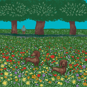 You added <b><u>Hockney's Dogs - Summer</u></b> to your cart.