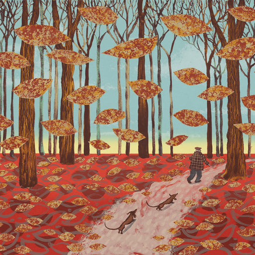 Hockney's Dogs by Mychael Barratt | Contemporary Print for sale at The Biscuit Factory Newcastle 