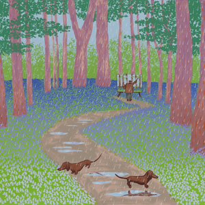 You added <b><u>Hockney's Dogs - Spring</u></b> to your cart.