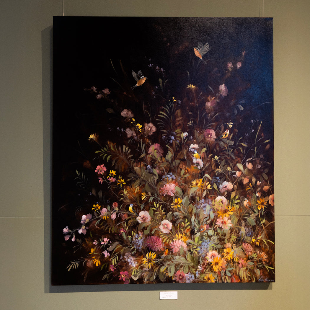 Holyhock Chaffinches