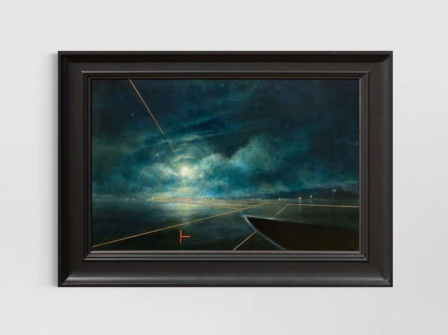Homeward II by Deborah Grice | Contemporary Painting for sale at The Biscuit Factory Newcastle