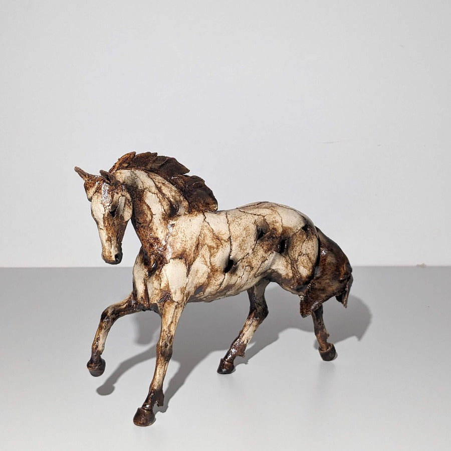 Horse by Karen Lainson | Contemporary Sculpture for sale at The Biscuit Factory