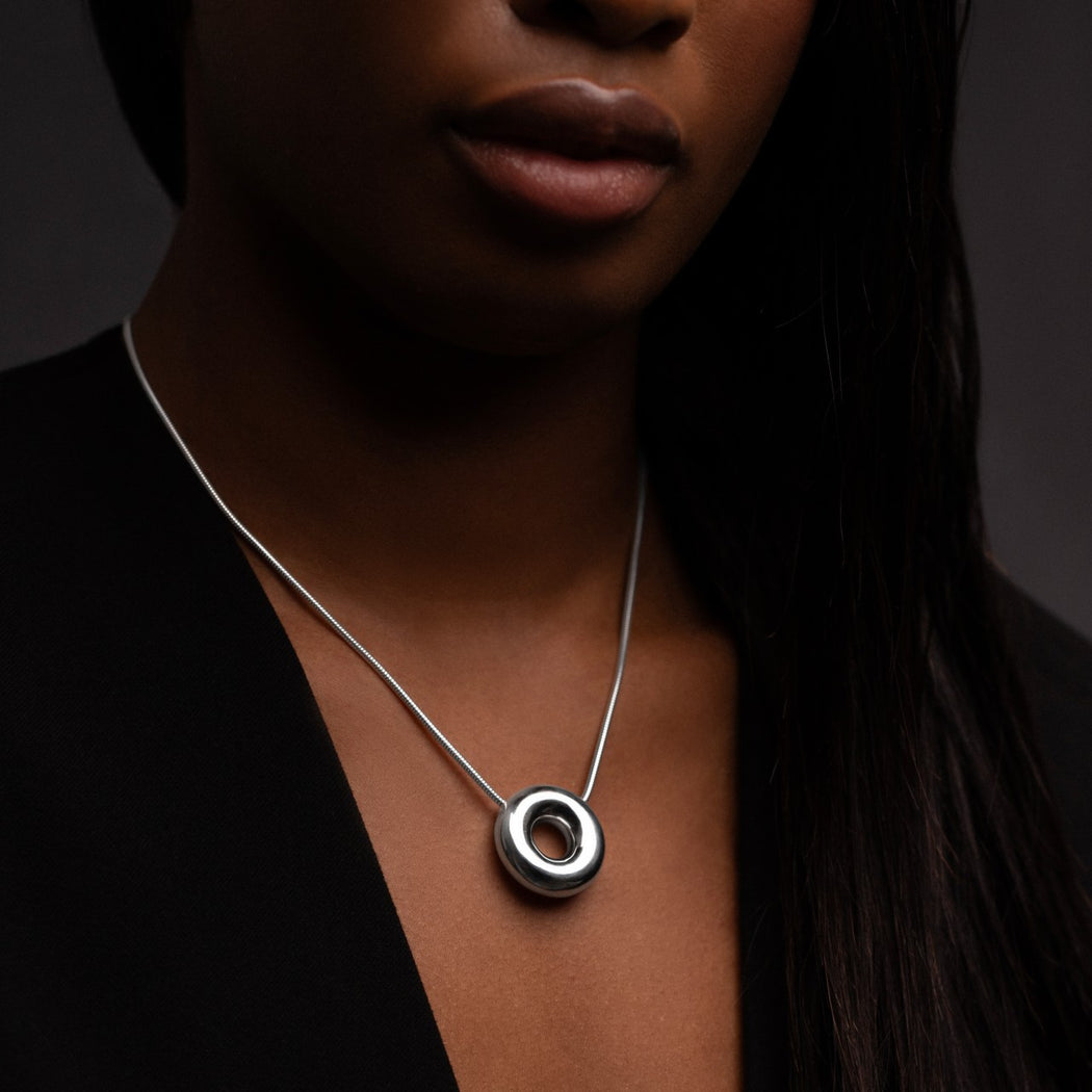 Small Monad Necklace