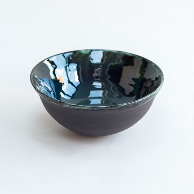 Seljalandfoss Waterfall Bowl by Kirsty Adams | Contemporary ceramics for sale at The Biscuit Factory Newcastle 