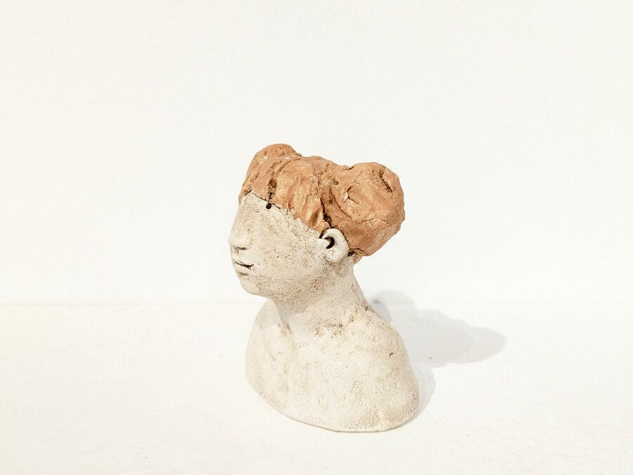 Kitty by Victoria Atkinson | Handcrafted Ceramic Art for sale by Vicky Atkinson at The Biscuit Factory Newcastle