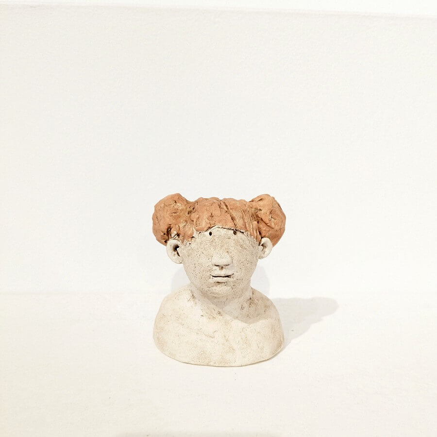 Kitty by Victoria Atkinson | Handcrafted Ceramic Art for sale by Vicky Atkinson at The Biscuit Factory Newcastle 