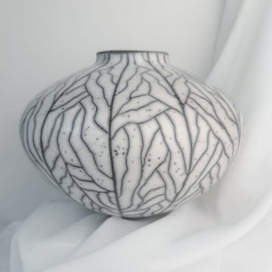 You added <b><u>Large Squat Round Black & White Pot - AB116</u></b> to your cart.