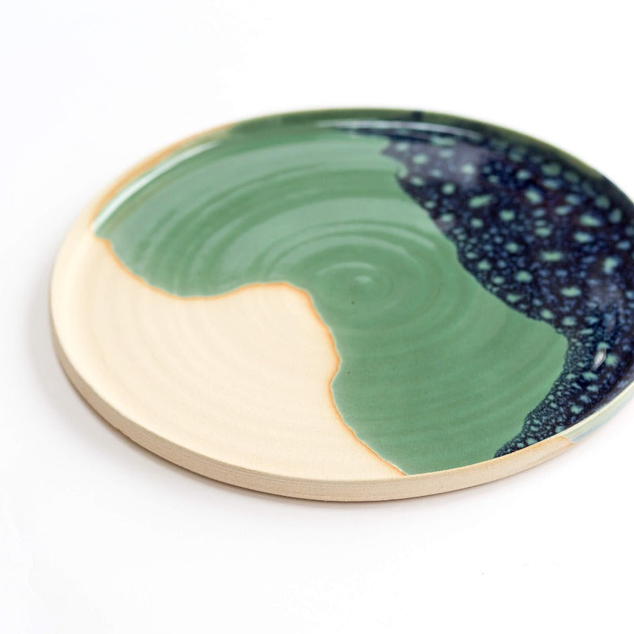 Large Plate by Kirsty Adams | Kirsty Adams Rockpool Collection for sale at The Biscuit Factory Newcastle