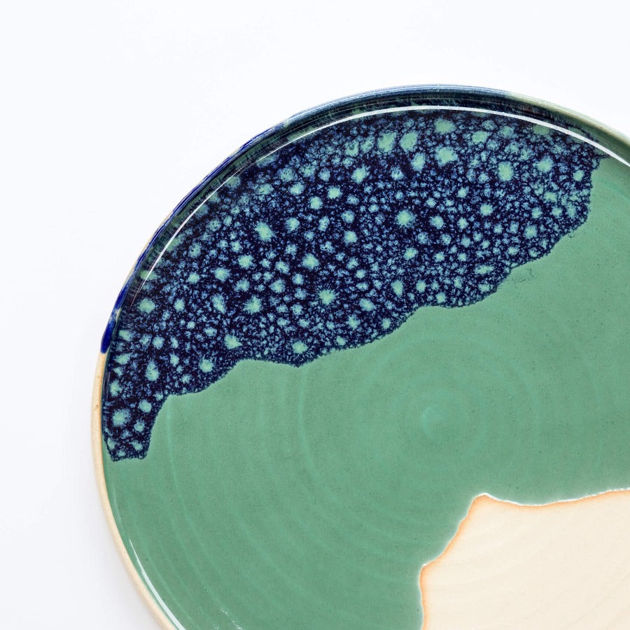 Large Serving Plate by Kirsty Adams | Kirsty Adams Rockpool Collection available at The Biscuit Factory Newcastle