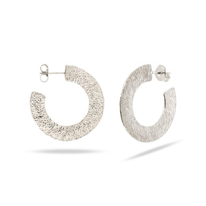 You added <b><u>Large Stamped Hoops - Silver</u></b> to your cart.