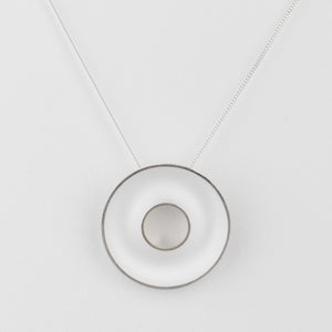 You added <b><u>Large Orbis Necklace - White</u></b> to your cart.