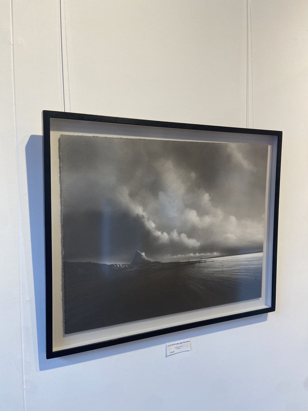 Last of the Evening Light, Holy Island