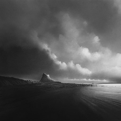 Last of the Evening Light, Holy Island