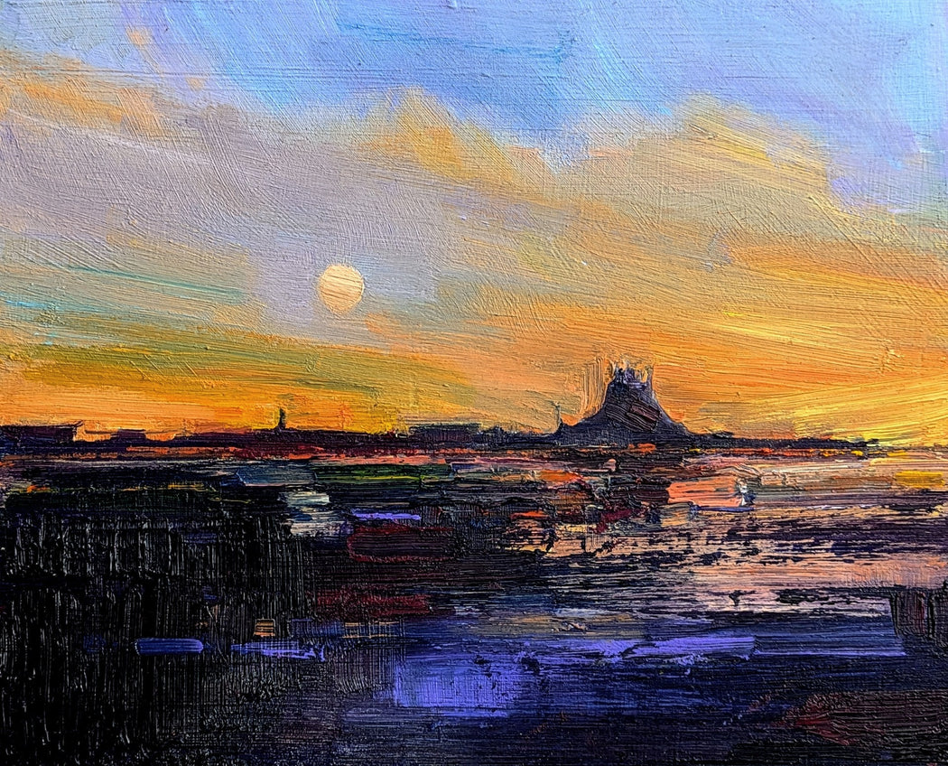 Lindisfarne Dawn