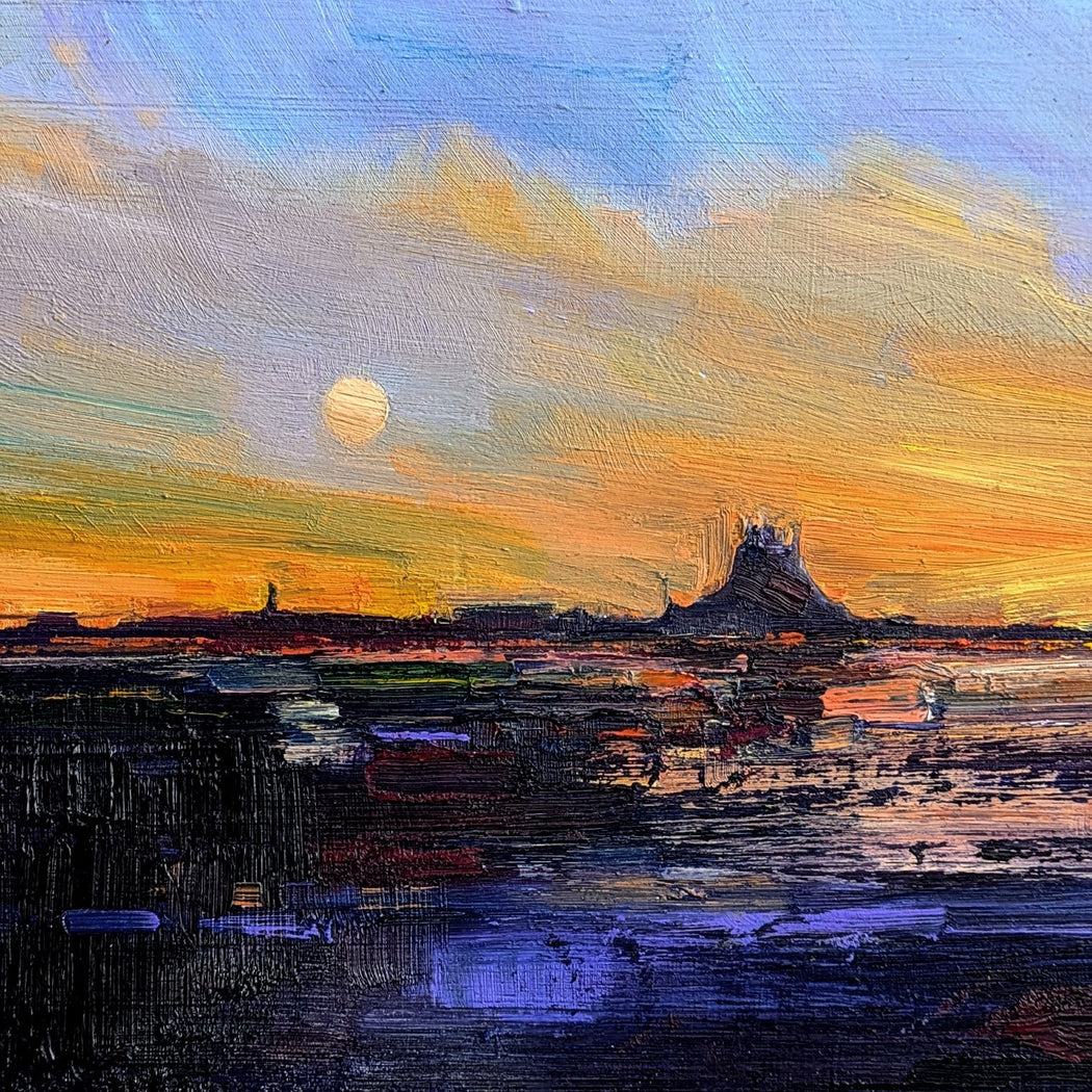 Lindisfarne Dawn