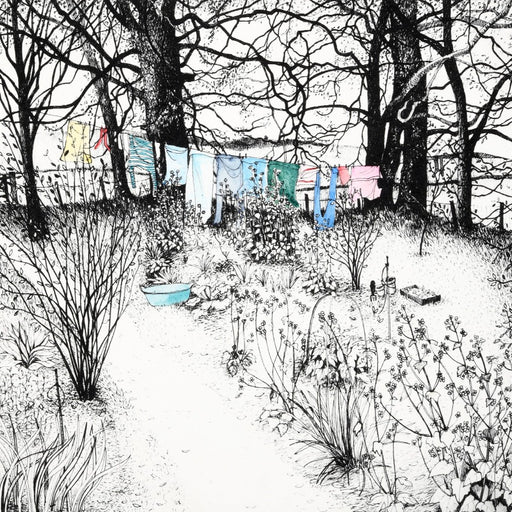 May Garden by Pamela Grace | Contemporary Print for sale at The Biscuit Factory Newcastle 