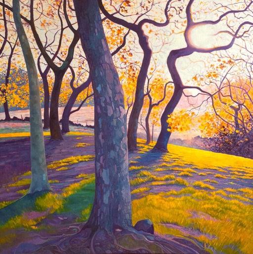 New Dawn by Chris Cyprus | Contemporary Painting for sale at The Biscuit Factory Newcastle
