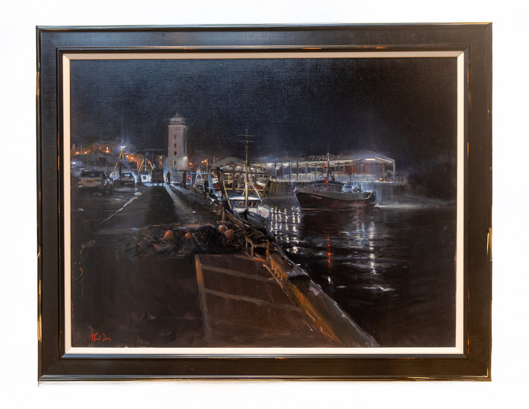 Night Landing, Fish Quay