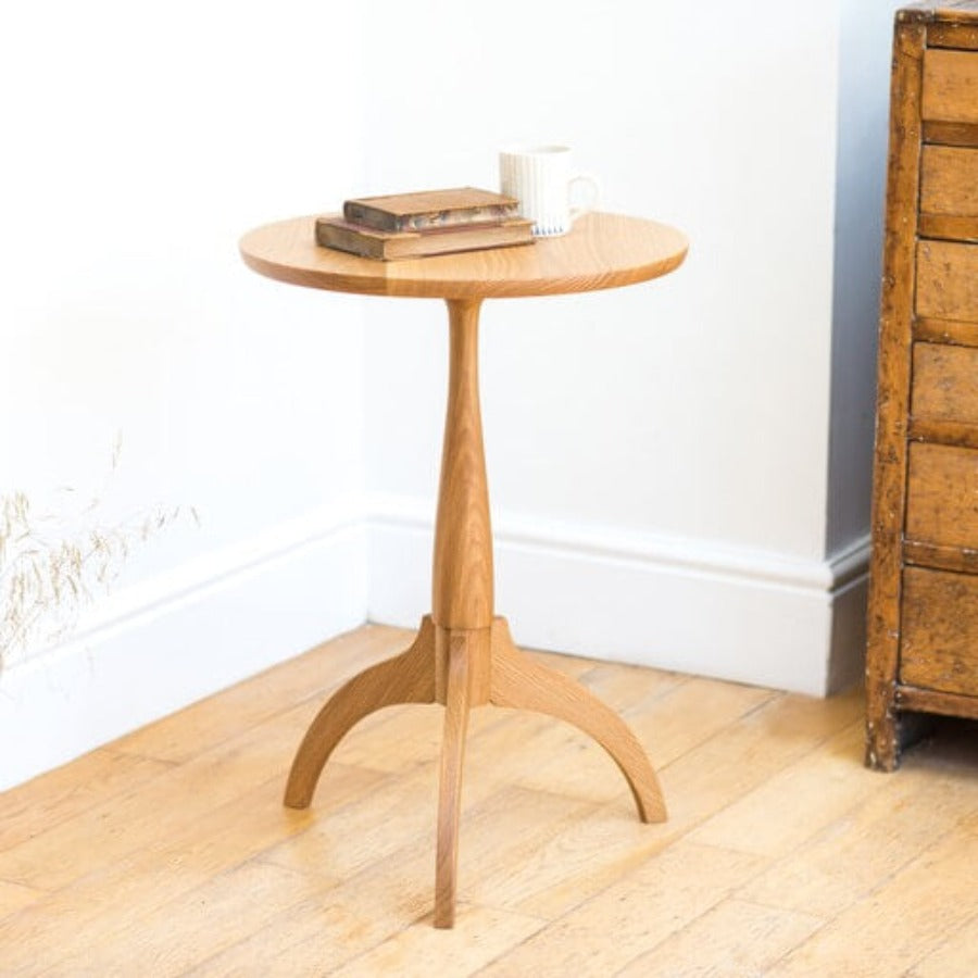 Oak Shaker Table by Majid Lavasani | Contemporary Furniture for sale at The Biscuit Factory Newcastle