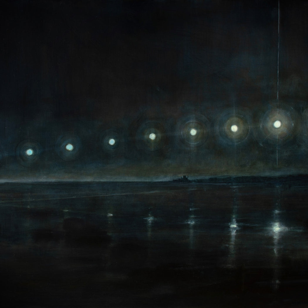 Peaceful Moons over Bamburgh