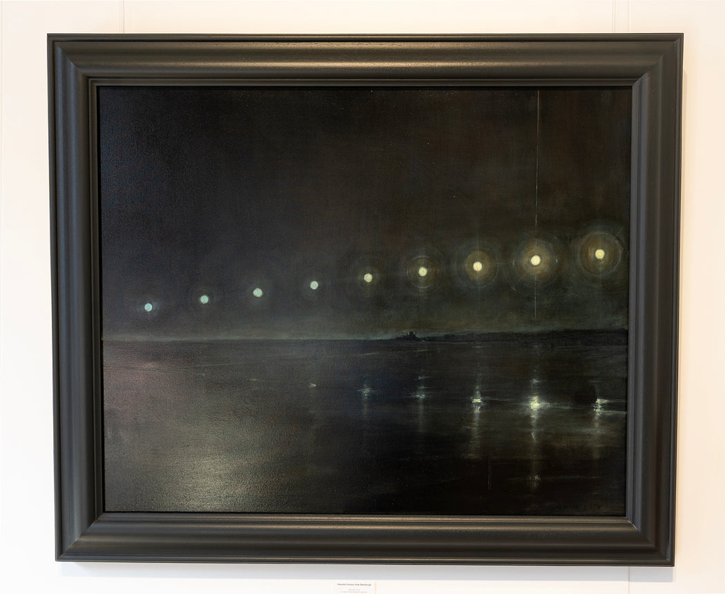 Peaceful Moons over Bamburgh