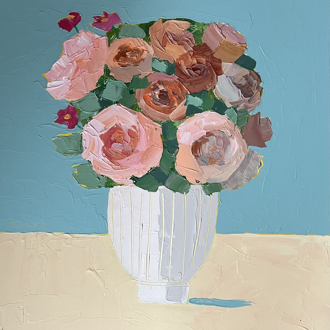 Peach Roses