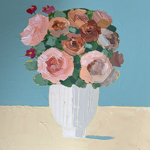 Peach Roses