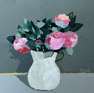 You added <b><u>Peonies in White Jug</u></b> to your cart.