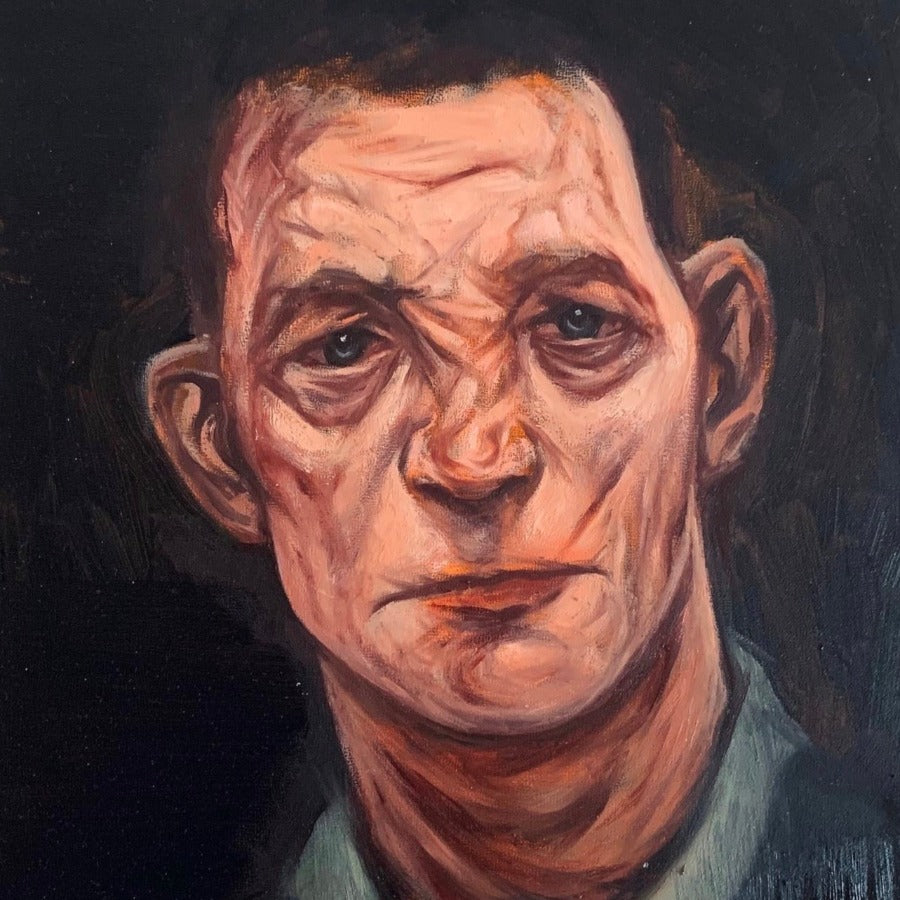 Portrait Study by Samson Tudor | Contemporary Portraiture for sale at The Biscuit Factory Newcastle 