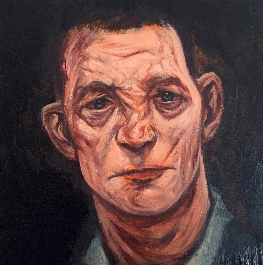 Portrait Study by Samson Tudor | Contemporary Portraiture for sale at The Biscuit Factory Newcastle
