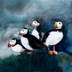 You added <b><u>Puffins</u></b> to your cart.