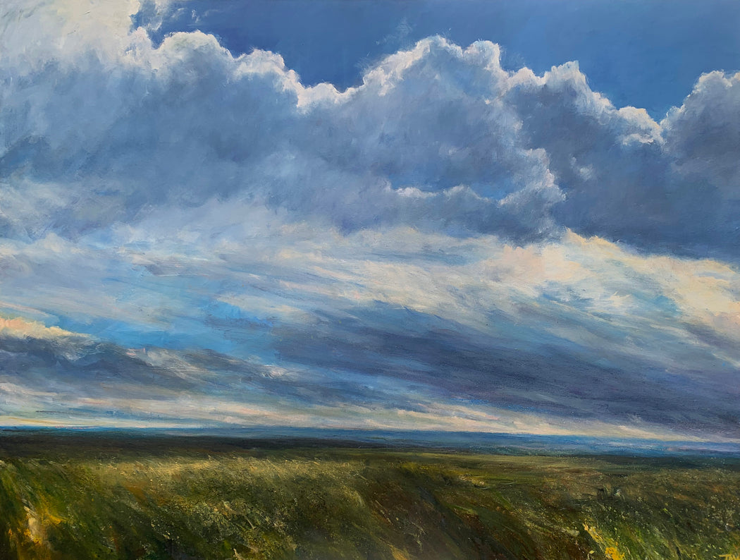 Rising Clouds Over The North York Moors