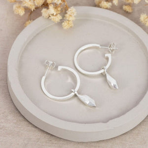 You added <b><u>Small Nova Hoops - Silver</u></b> to your cart.