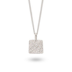 You added <b><u>Small Plain Stamped Pendant - Silver</u></b> to your cart.