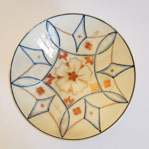 You added <b><u>Small Ivory Blue & Copper Lustre Bowl</u></b> to your cart.