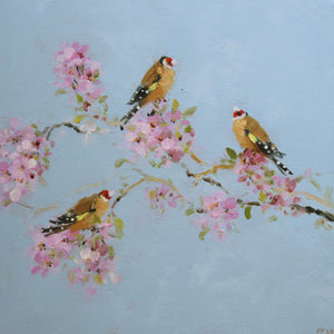 You added <b><u>Spring Goldfinches</u></b> to your cart.